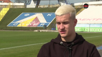 Домът на футбола: Амбициите на Патрик-Габриел Галчев с екипа на Левски