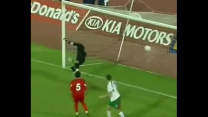 български гола на Евро 2008 квалификация 