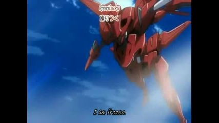 gundam 00 opening (ash like snow) sub