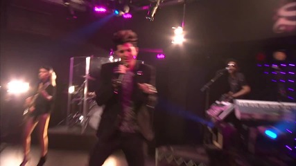 Adam Lambert - Never Close Our Eyes (aol Sessions)