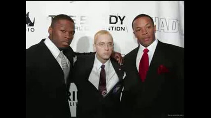 Eminem Ft. Dr. Dre & 50 Cent - Crack A Bottle (dirty)