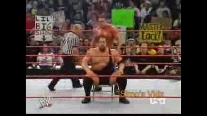 Wwe - Chris Masters прави захвата на майстора на The Big Show