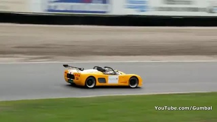 Ultima Can-am-loud exhaust sound 540bhp 1080p Hd