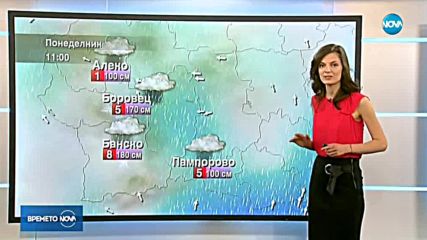 Прогноза за времето (26.03.2018 - обедна емисия)