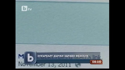 В света на големите пари - Зукърбърг държи Фейсбук с желязна хватка [03.02.2012]