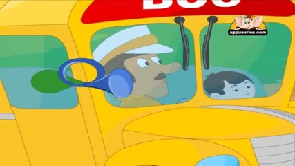 Nursery Rhyme - Wheels On The Bus