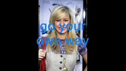 Brie Larson - Go Your Own Way (lyric)