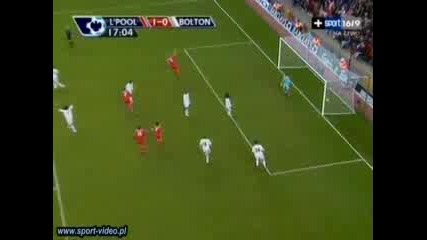 Liverpool 1 - 0 Bolton - Hyypia