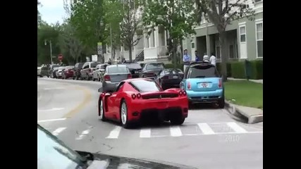 Ferrari Enzo On the Road
