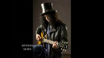 / Titus / Slash Gibson Les Paul Premieres, Gives Away Guitar Secrets 