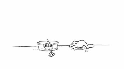 Simon's Cat in Catnap