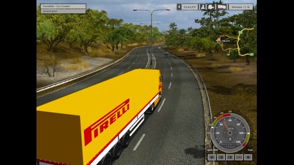 Euro Truck Simulator - Volvo Fh16 Pirreli Edition 