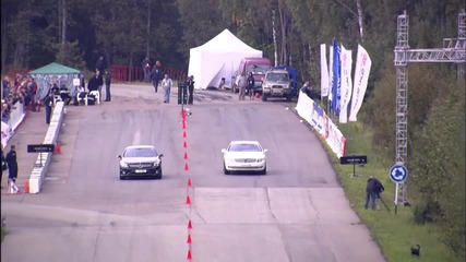 Mercedes Cl63 Amg vs Mercedes Cl600 Evotech