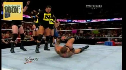 Nexus нападат Randy Orton 