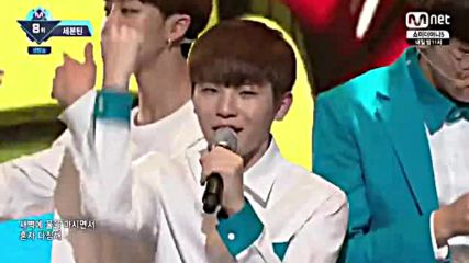 155.0519-4 Seventeen - Pretty U, [mnet] M Countdown E474 (190516)