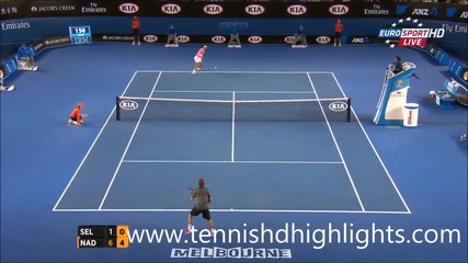 Рафаел Надал - Дуди Села ( Australian Open 2015 )