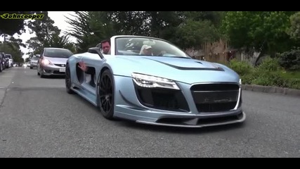 Audi R8 Razor Spyder Gtr By Ppi Speed Design