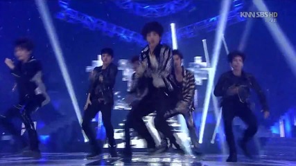Exo - K - Mama ( 13-05-2012 S B S Inkigayo )