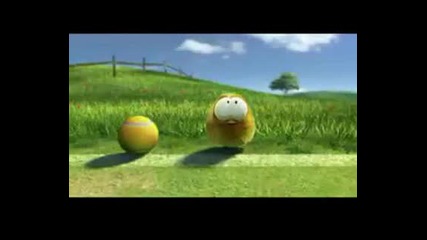 Pixar - Tennis Commercial