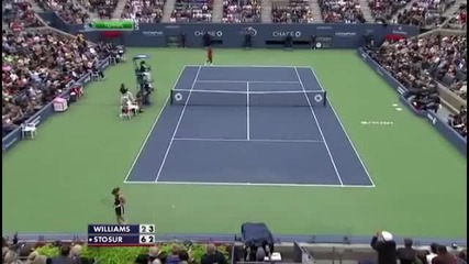 Samantha Stosur vs. Serena Williams - Us Open Final 2011 Highlights