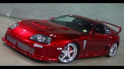 Toyota Supra - Pictures and Video 