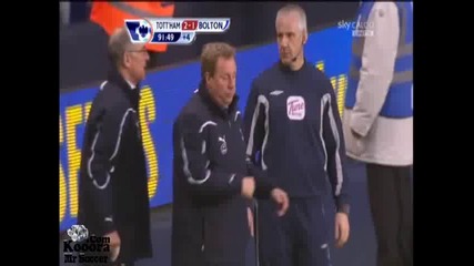 05.02.2011 Тотнъм 2 - 1 Болтън гол на Нико Кранчар 