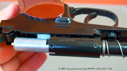 Пистолет - Makarov Co2