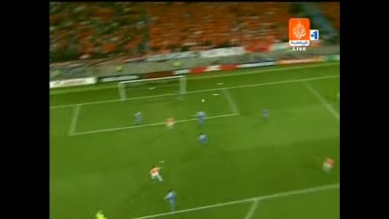 09.06 Холандия - Италия 3:0 Ван Бронкхорст гол