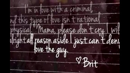Britney Spears - Criminal [lyrics]