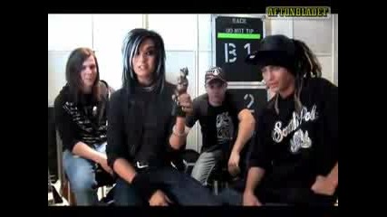 08.01.26 - Nrj Interview Tokio Hotel Благодарят На Феноветe 2008 