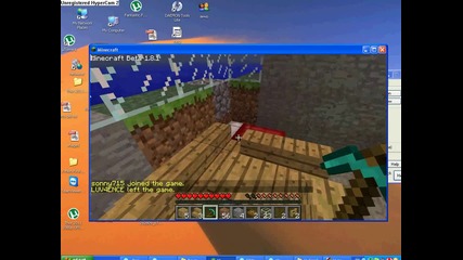 Minecraft - Епизод 7 Моята къща и морския ми мини недовършен рест0рант :д