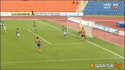 Сливен - Берое 0:1