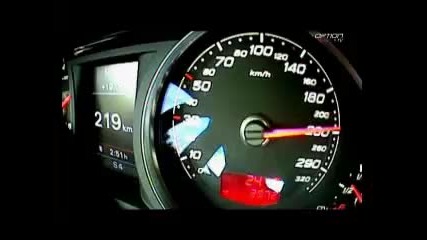 290 km h en Audi Rs6 ! (option Auto)