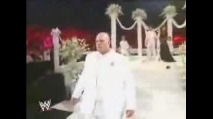 Raw 29.08.2004 Сватбата на Кейн и Лита 2/2 