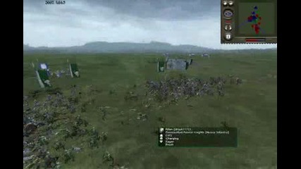 Medieval 2 Total War Online Battle #004 2v2 Sicily & France vs Milan & Russia 