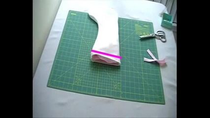 Как да си направим аксесоари за коледа Holiday 2010 - How To Make a Santa Hat Elf Hat and Stockings