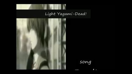 Yagami Light - Dead
