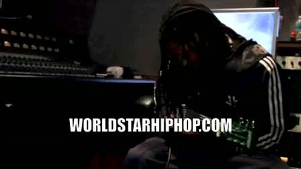 Clip Of Lil Wayne Singing His Ass Off & Playing The Guitar From His Documentary 