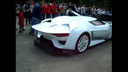 citroen Gt on road exhaust sound
