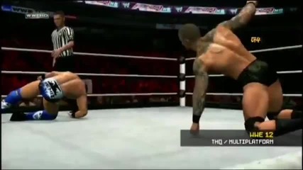 Wwe' 12_ Randy Orton's Dynamic Comeback, Signature (knee Drop) & Finisher (rko)