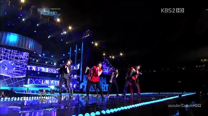 (hd) Infinite - Be mine ~ Dream Concert (30.05.2012)