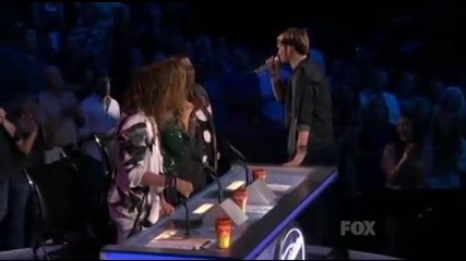 James Durbin - Maybe I'm Amazed (american Idol Elimination)