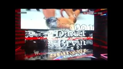 Summerslam 2012 Daniel Bryan Vs Kane