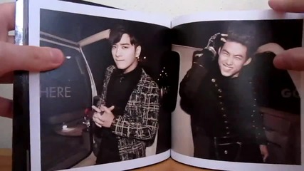 200611 2pm - Hands Up - 2rd Album - Cd - Unboxing
