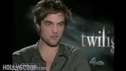 Robert Pattinson - Funny Interview Clips
