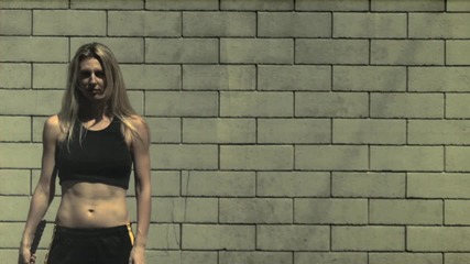 Stella Angelova Super slow motion