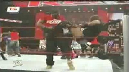Wwe Raw 13.04.09 [draft 2009] 15 Man 3 Banded Battle Royal [1/2]