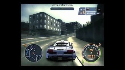 Nfs Most Wanted-gameplay