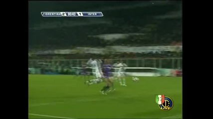 Highlights : Fiorentina - Inter 2:2 