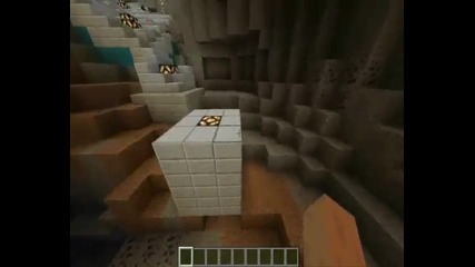 Minecraft Island Sprint Parkour Map